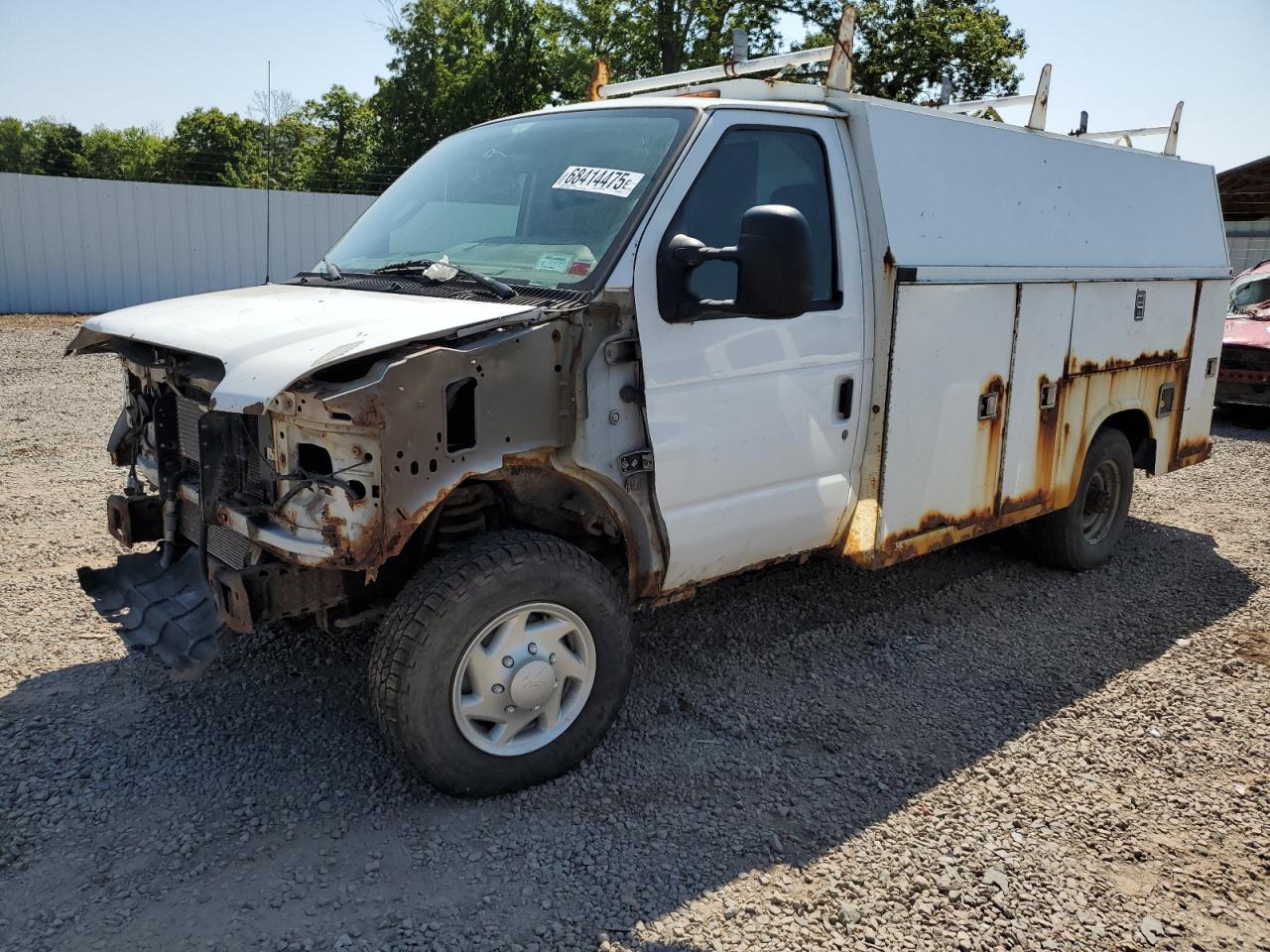 2011 Ford Econoline E350 SUPER DUTY CUTAWAY VAN