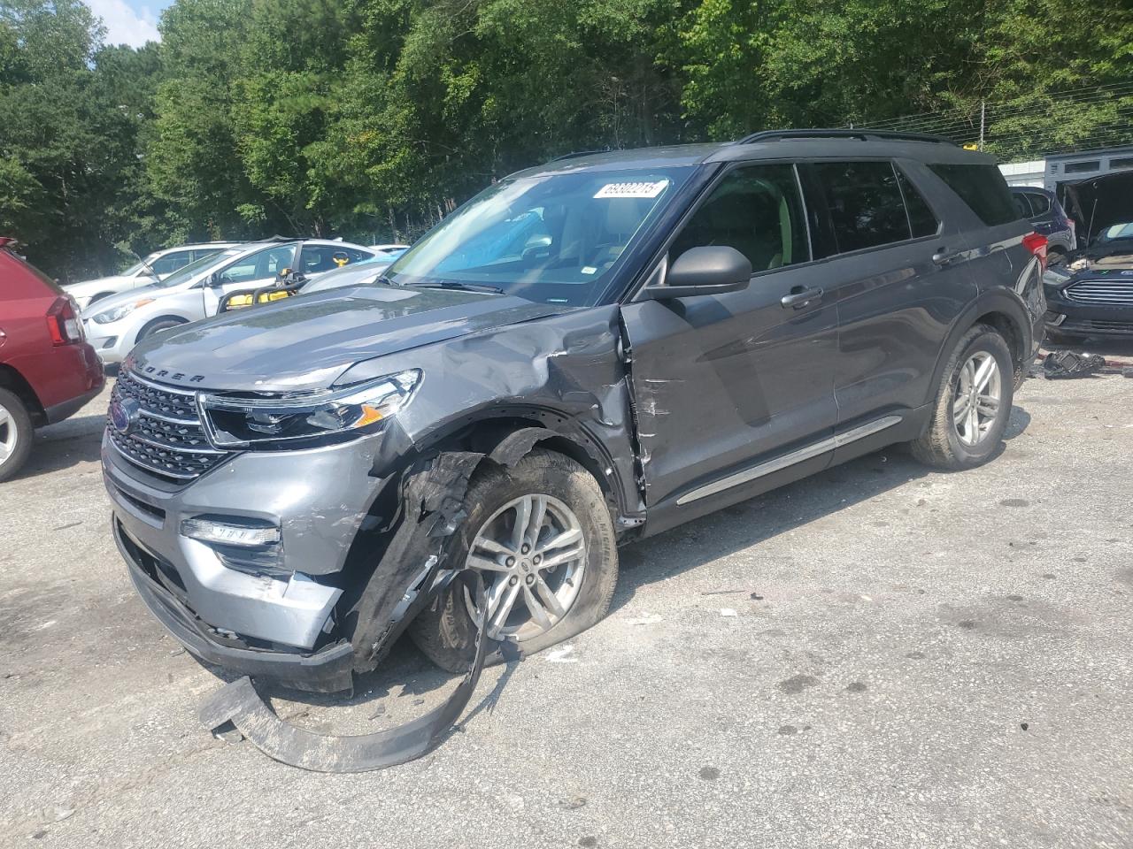2021 Ford Explorer x XLT