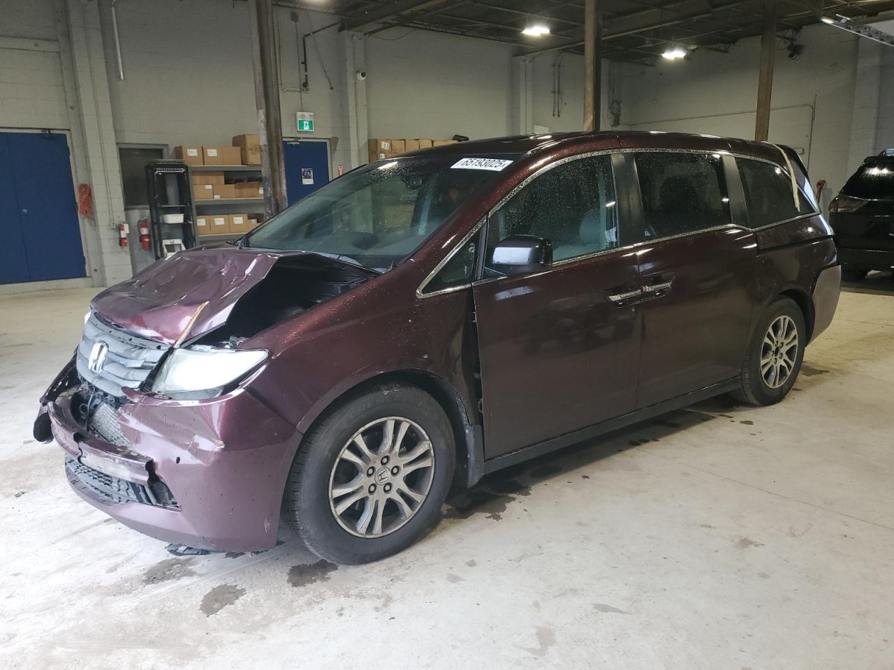 2012 Honda Odyssey ex EXL
