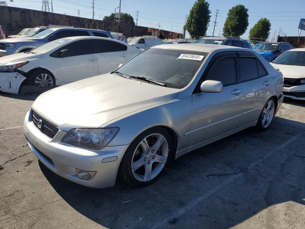 2005 Lexus Is 300 300