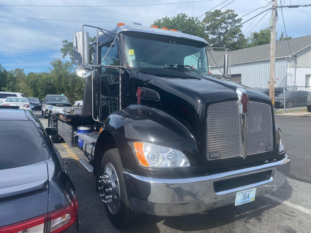 2022 Kenworth Constructi T270