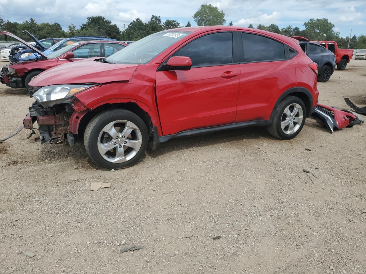 2016 Honda Hr-v lx LX