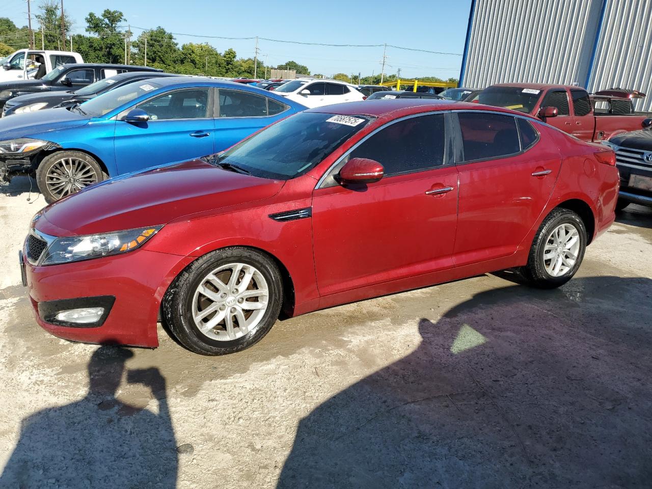 2013 Kia Optima lx LX