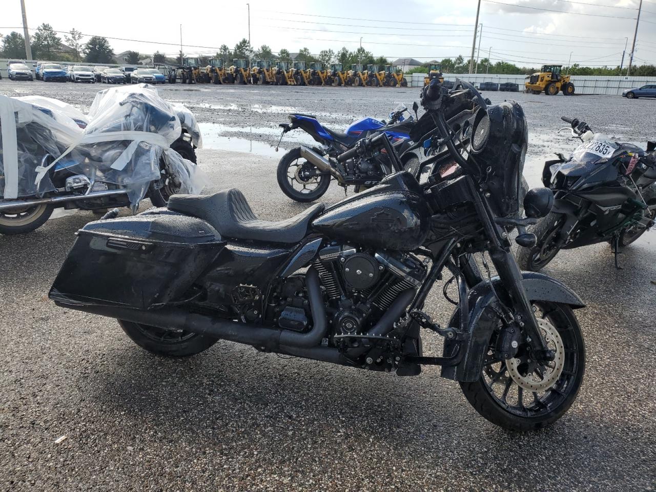 2019 Harley-davidson Flhxs