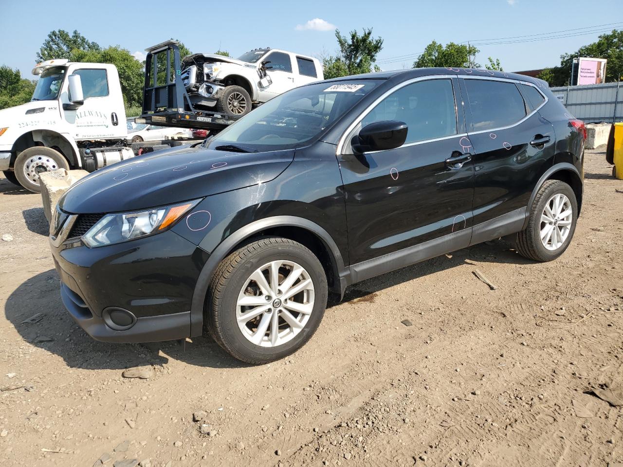 2019 Nissan Rogue spor S