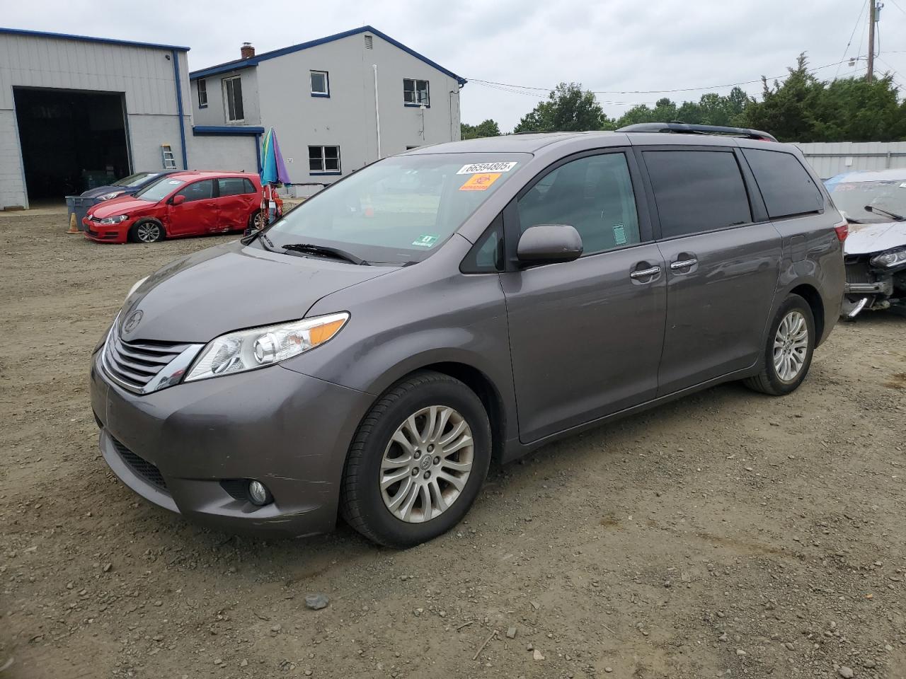 2017 Toyota Sienna xle XLE