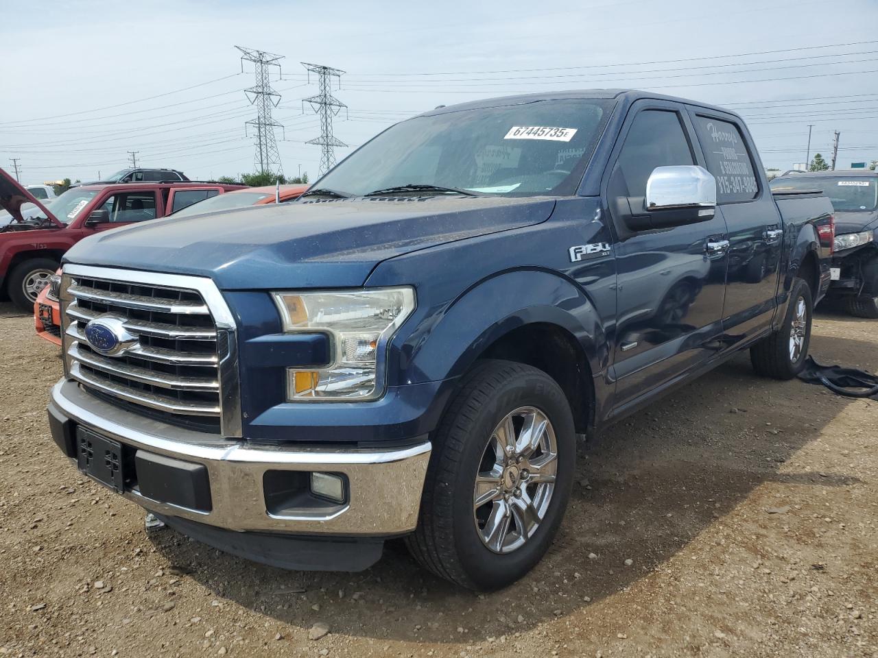 2015 Ford F150 super SUPERCREW