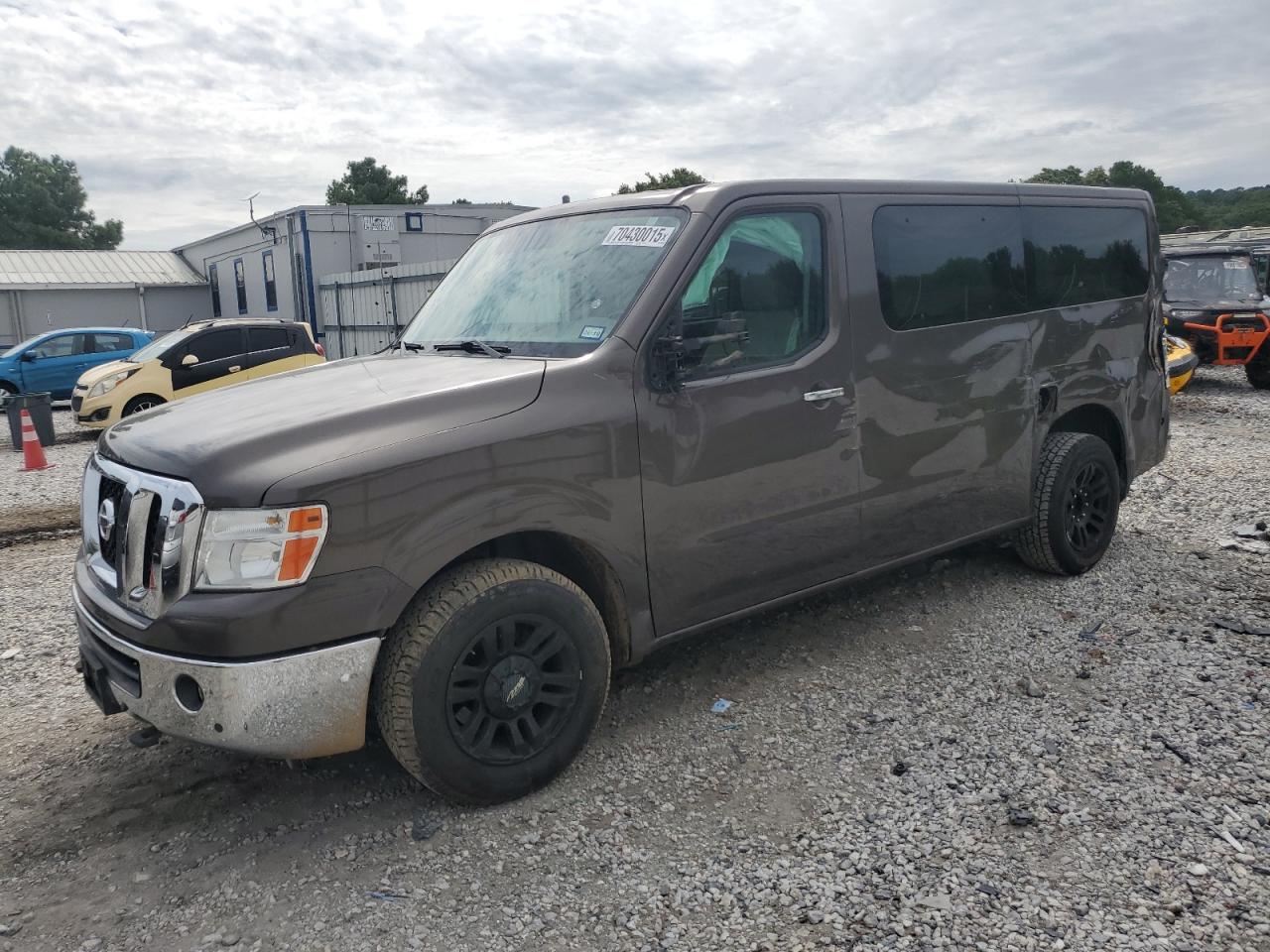 2016 Nissan NV3500