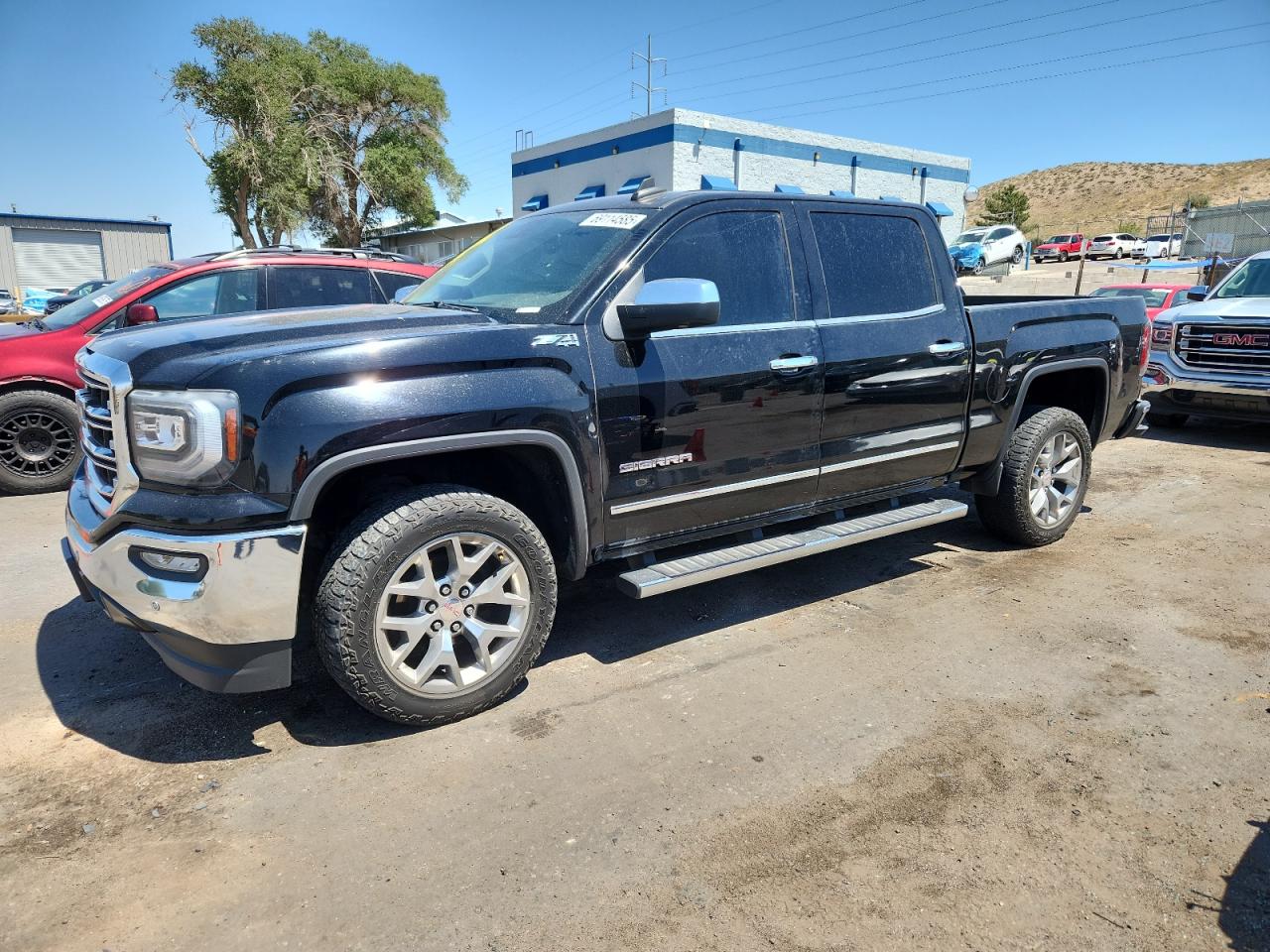 2018 Gmc SIERRA K1500 Slt