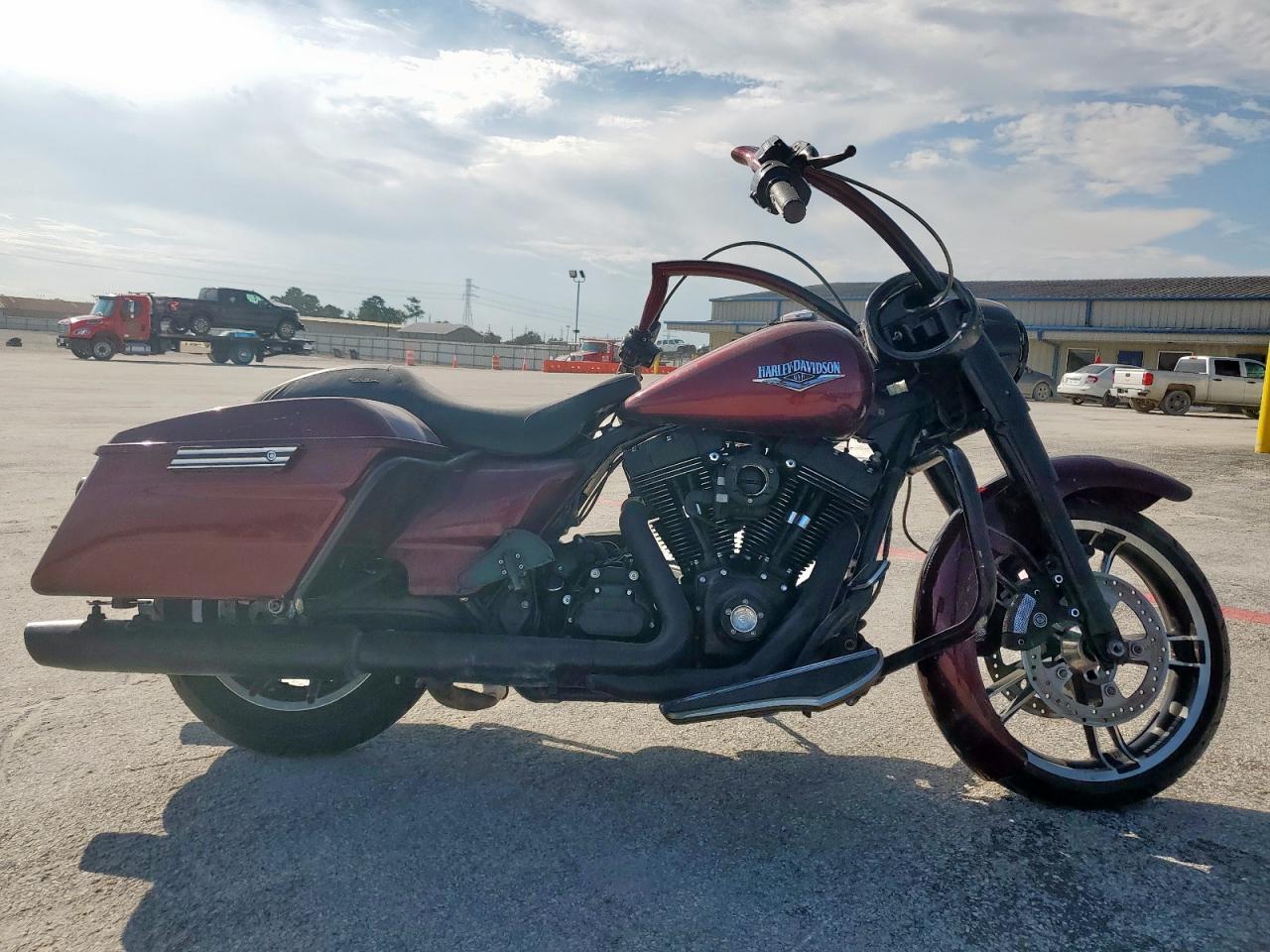2016 Harley-davidson Flhxs Street Glide Special