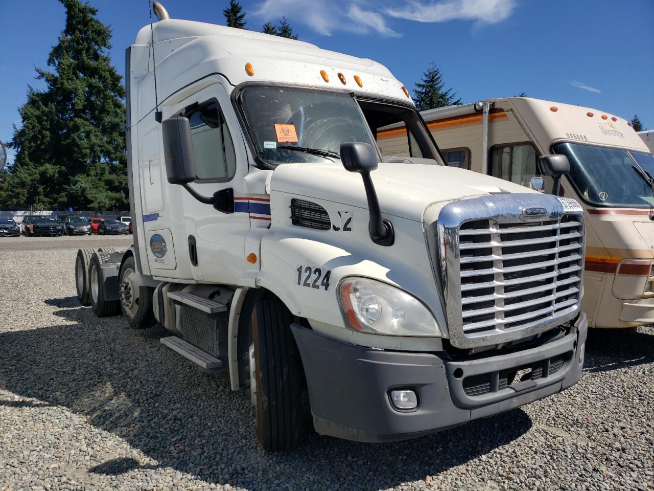 2013 Freightliner Cascadia 1