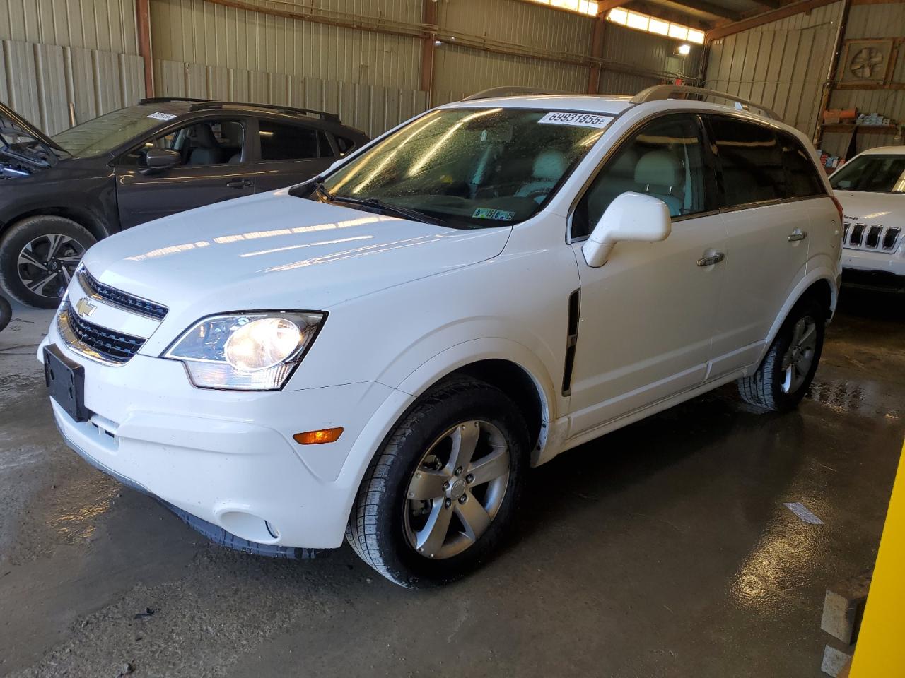 2012 Chevrolet Captiva Sport