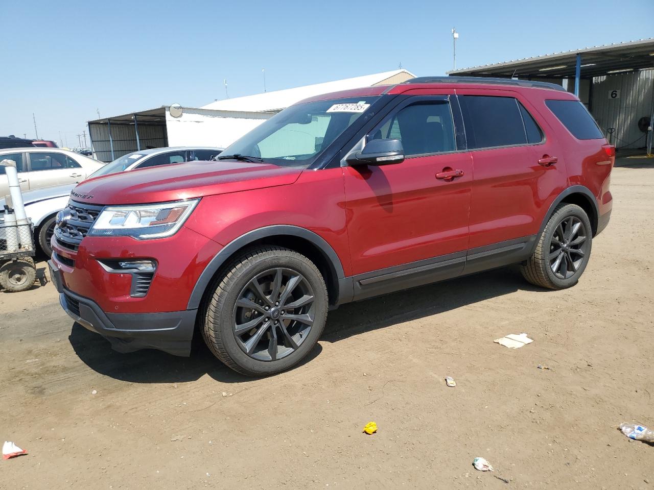 2018 Ford Explorer x XLT