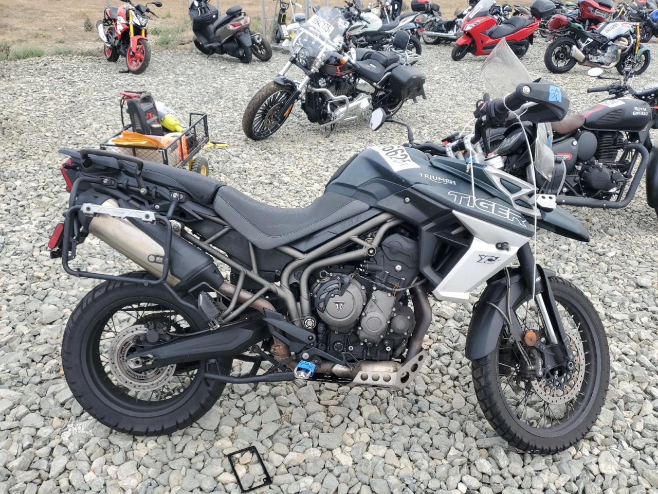2018 Triumph motorcycle Tiger 800 xca
