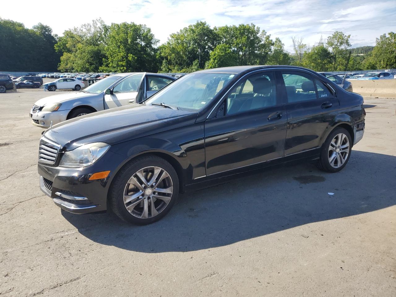 2014 Mercedes-benz C 300 4mat 300 4MATIC