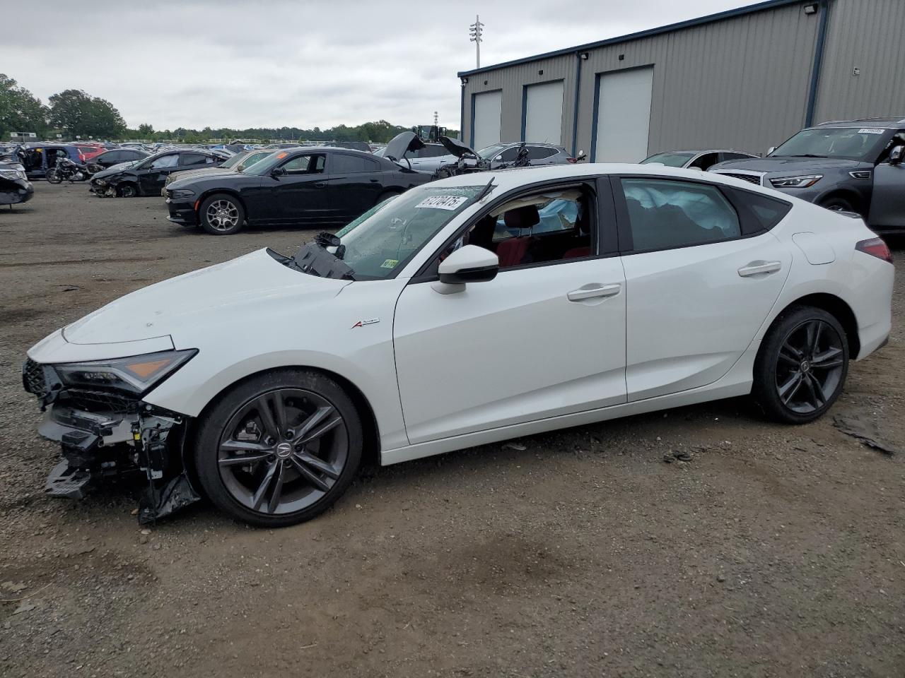 2025 Acura Integra A-spec Tech