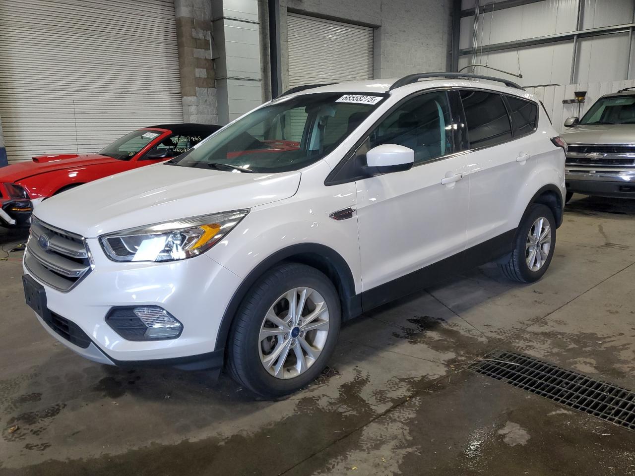 2017 Ford Escape se SE
