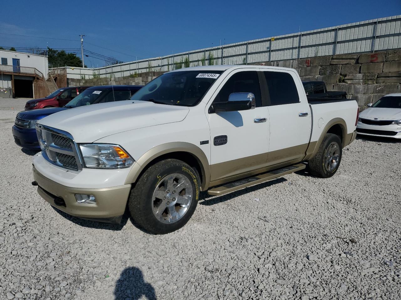 2012 Dodge Ram 1500 longhorn