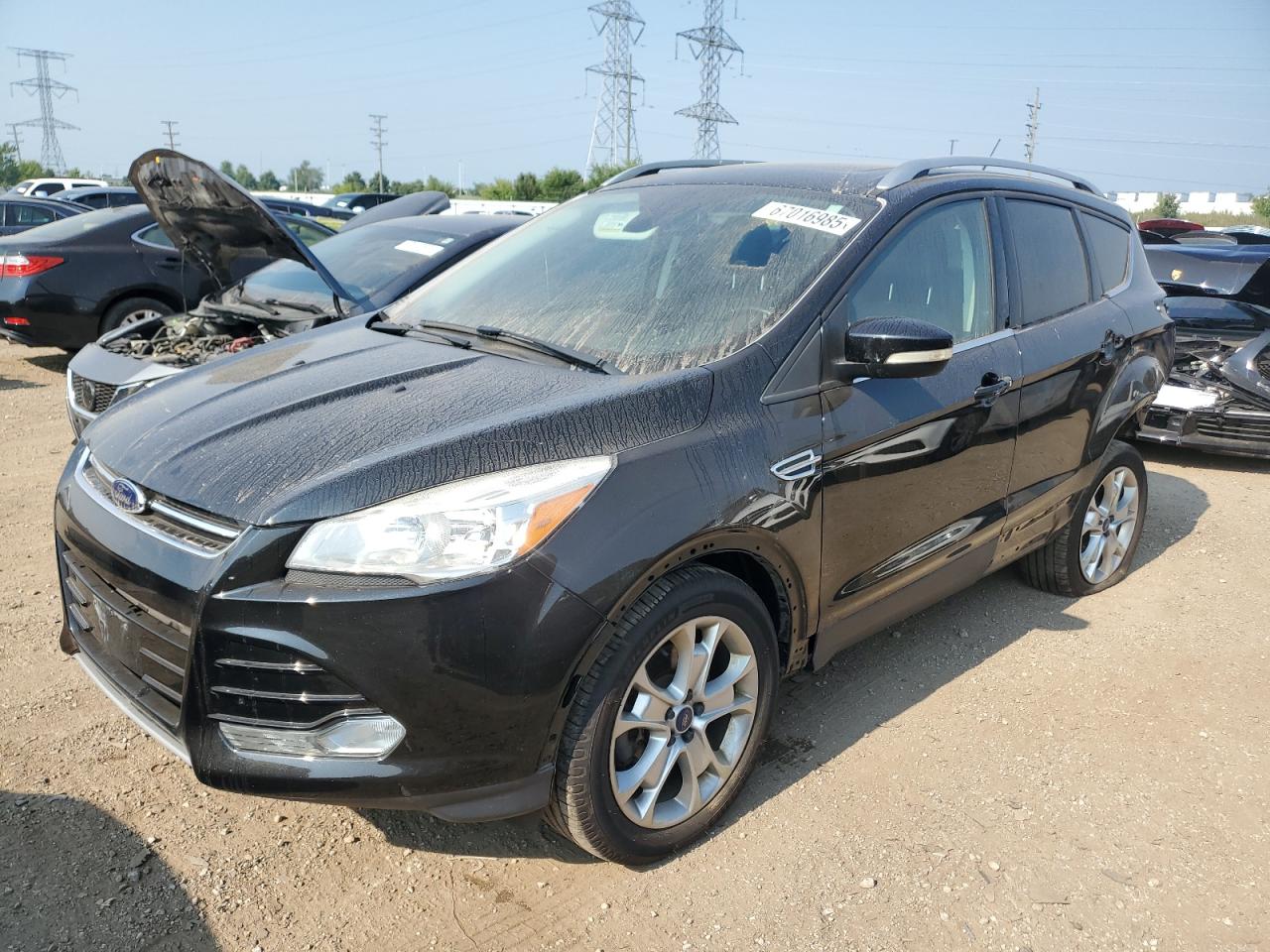 2015 Ford Escape tit TITANIUM