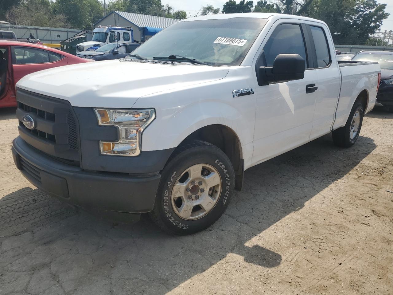 2015 Ford F150 super