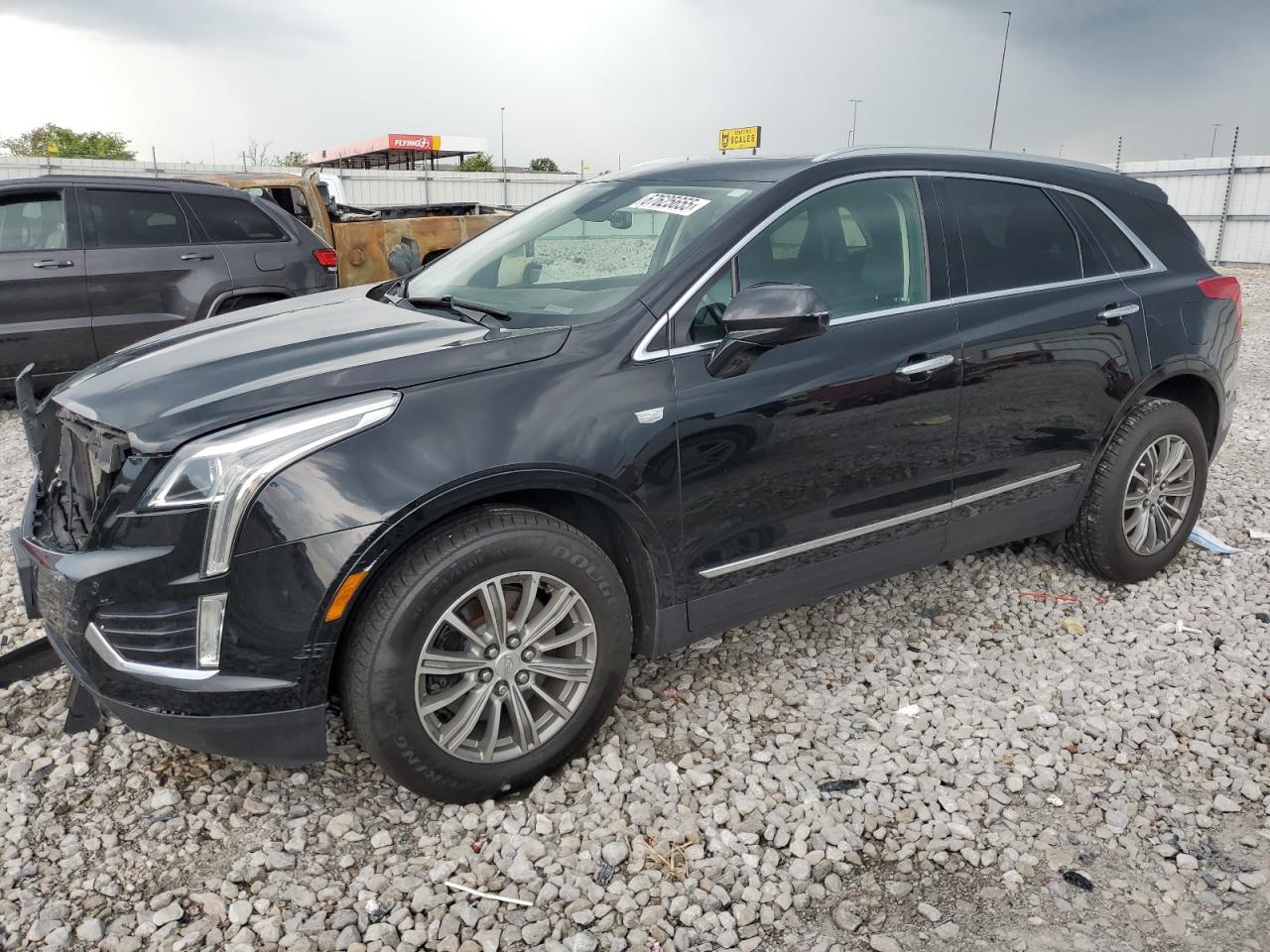 2017 Cadillac Xt5 luxury LUXURY
