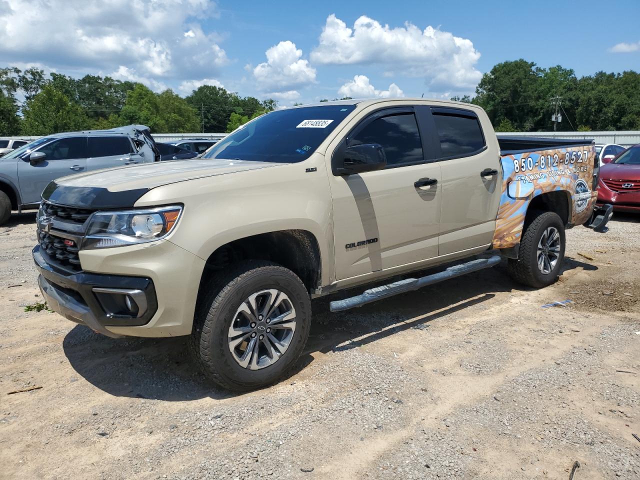 2022 Chevrolet Colorado z Z71