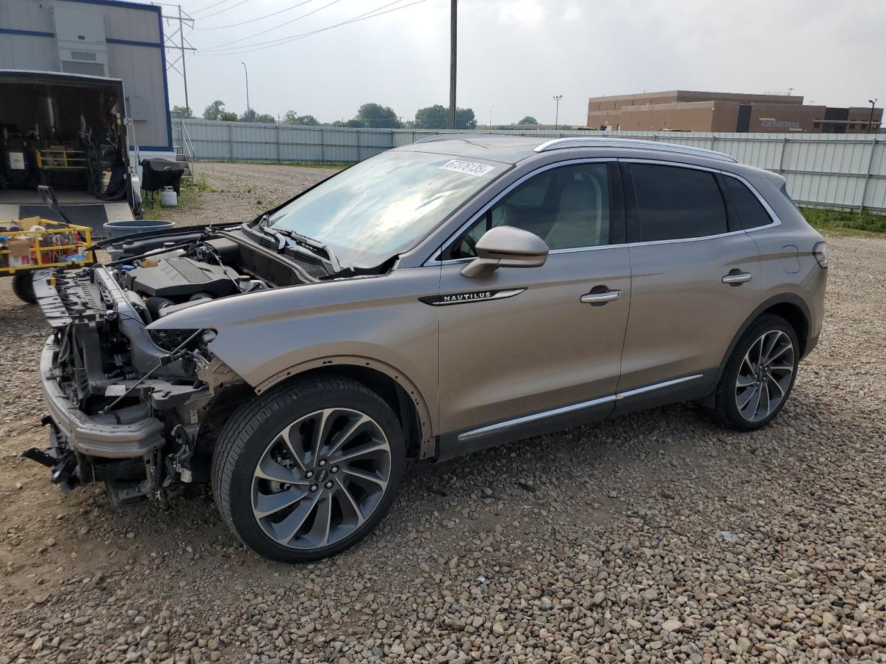 2020 Lincoln NAUTILUS R RESERVE