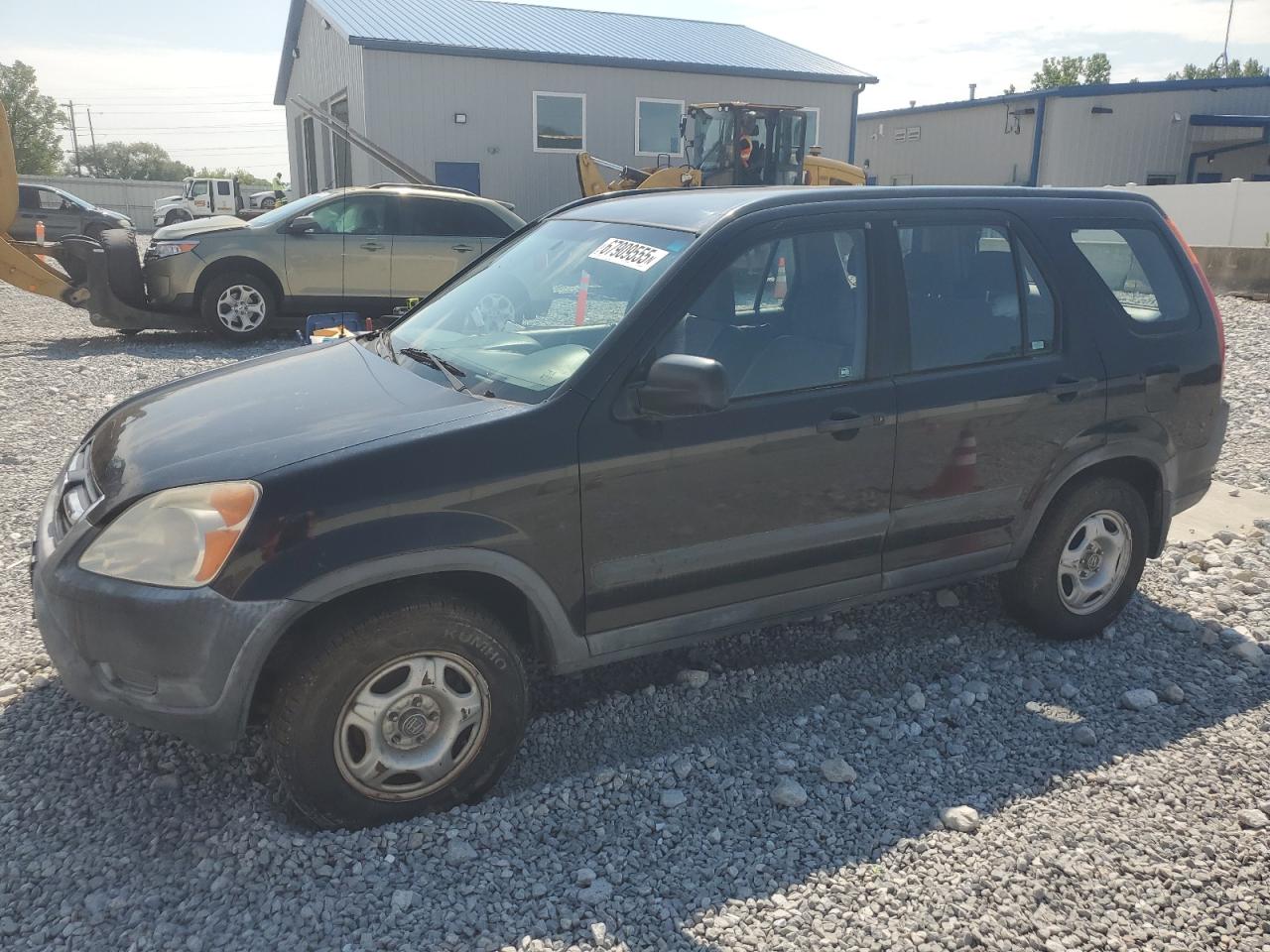 2004 Honda Cr-v lx LX