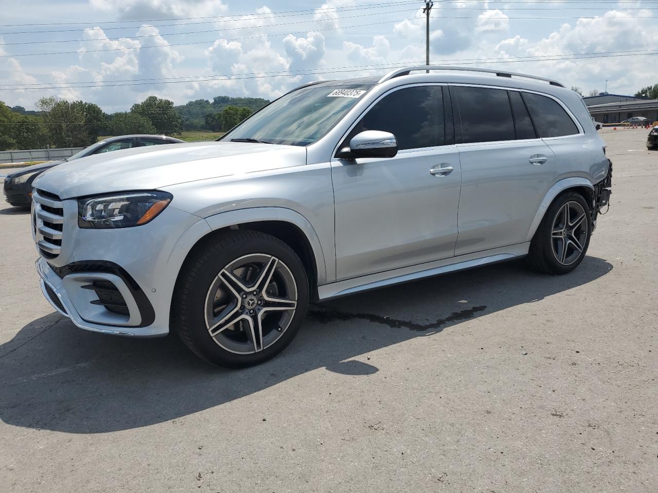 2024 Mercedes-benz Gls 450 4matic 450 4MATIC