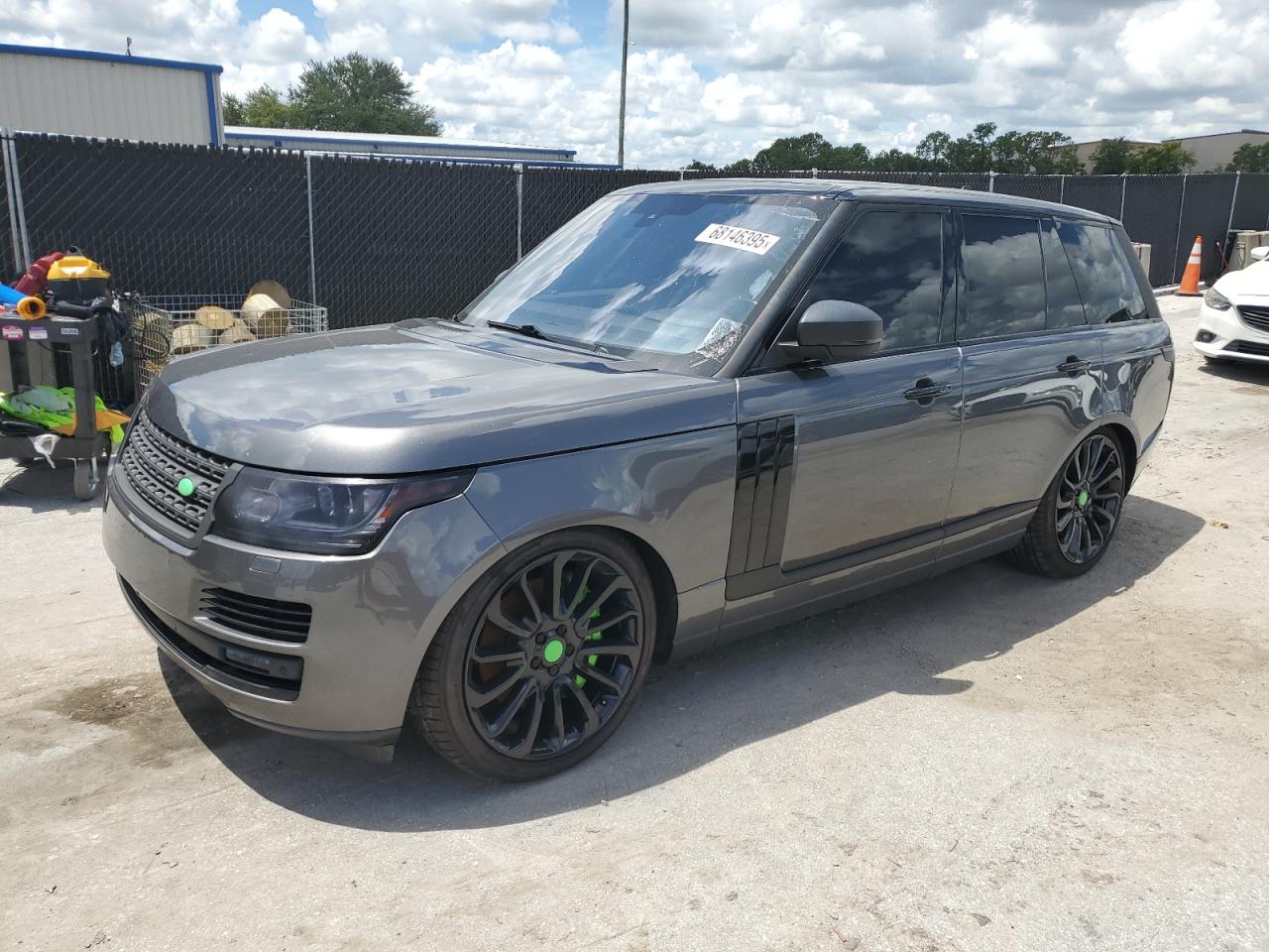 2016 Land rover RANGE ROVER Supercharged