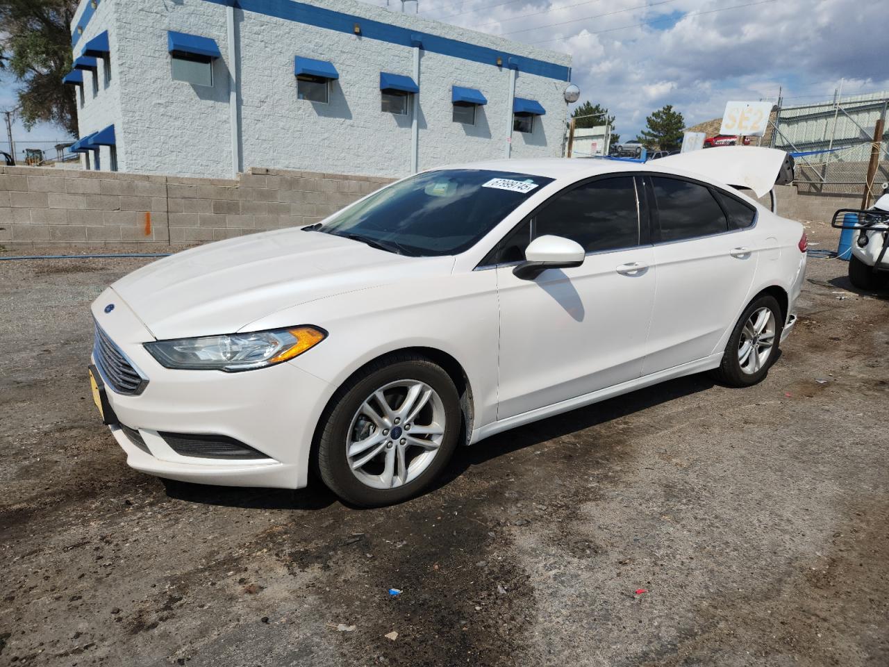 2018 Ford Fusion se SE