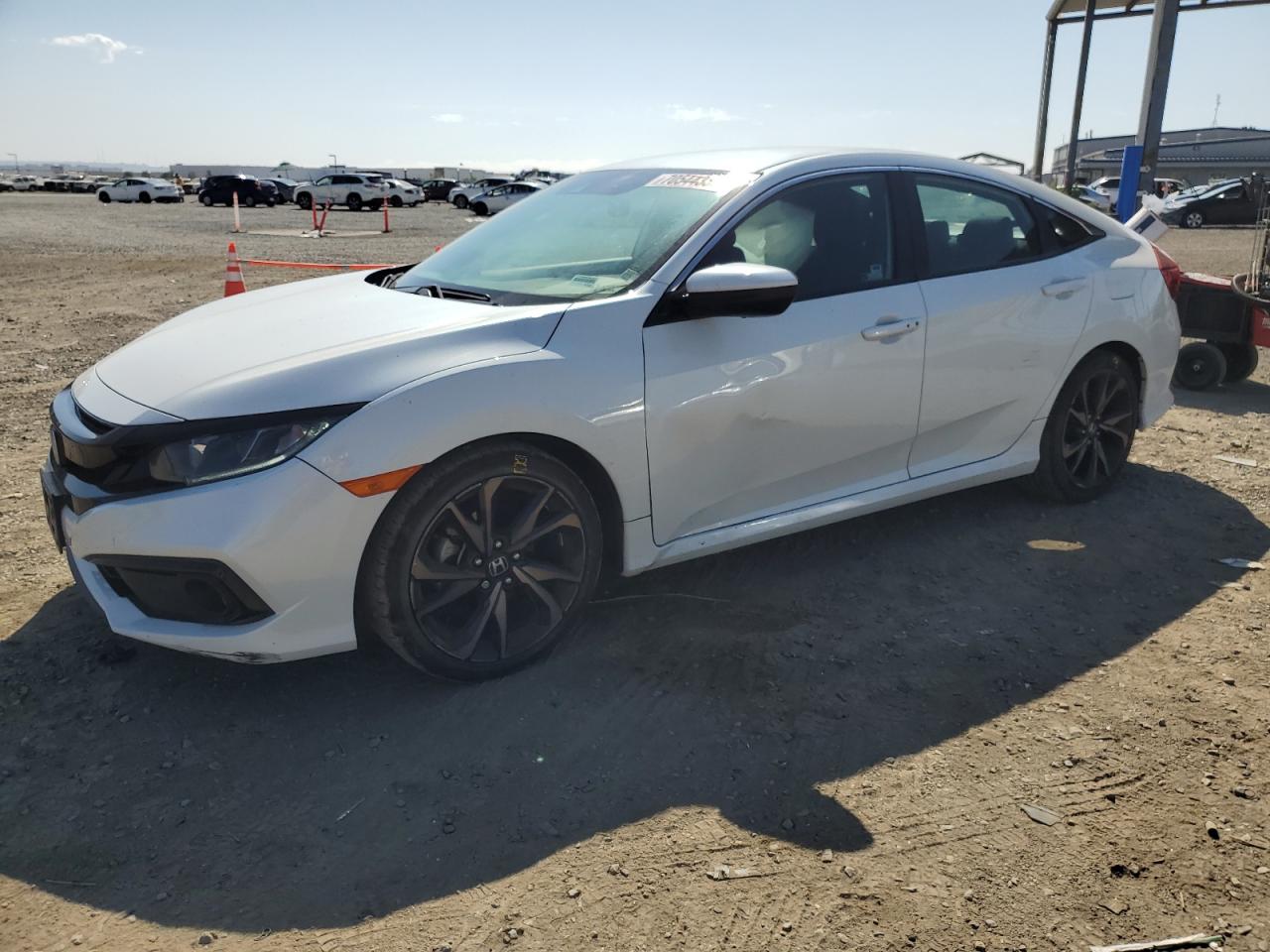 2020 Honda Civic spor SPORT