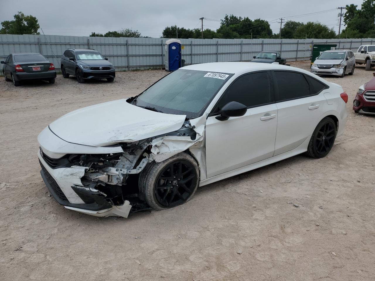 2023 Honda Civic sport SPORT