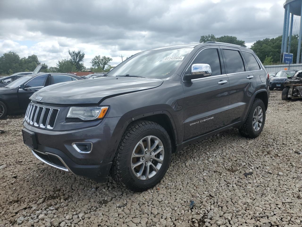 2015 Jeep Grand cher LIMITED