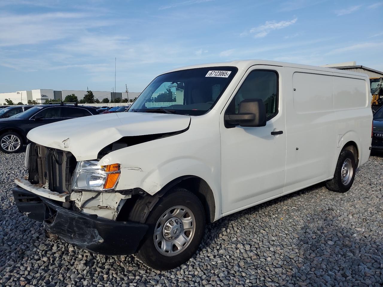 2017 Nissan Nv 1500 s 1500 S