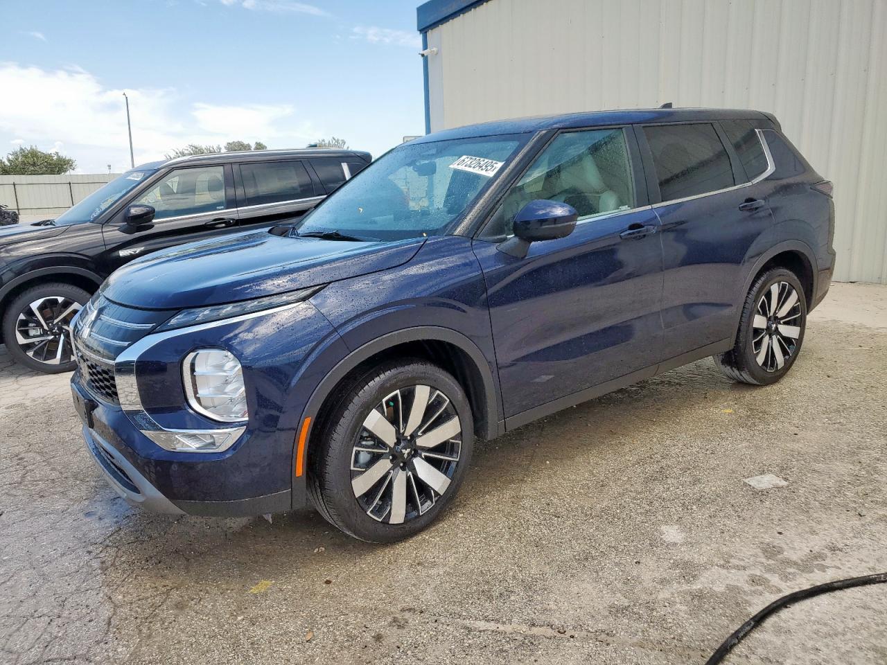 2025 Mitsubishi Outlander se SE