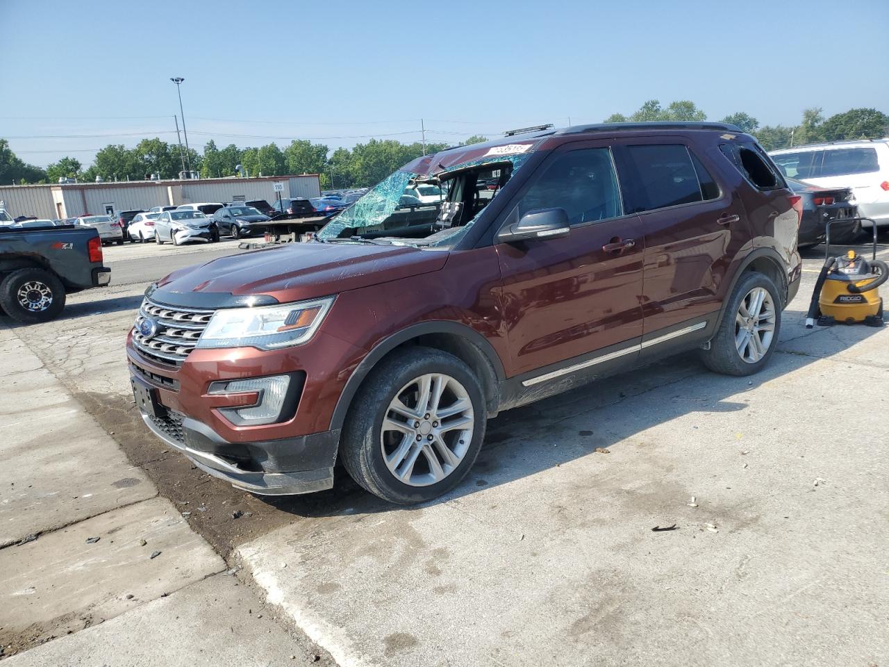 2016 Ford Explorer xlt XLT