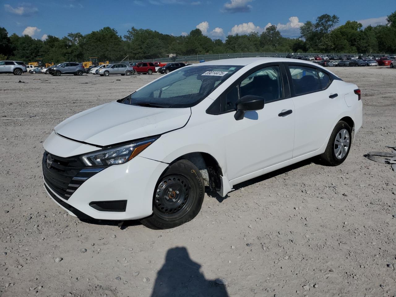 2025 Nissan Versa s S