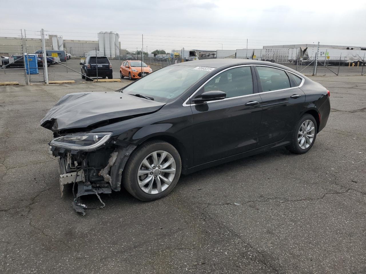 2015 Chrysler 200 c C