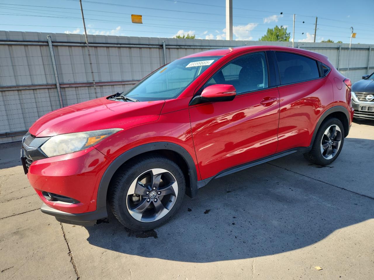 2018 Honda Hr-v ex EX