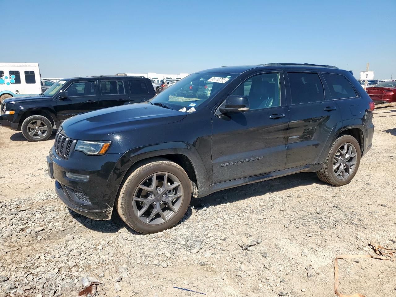 2020 Jeep Grand cherokee Limited