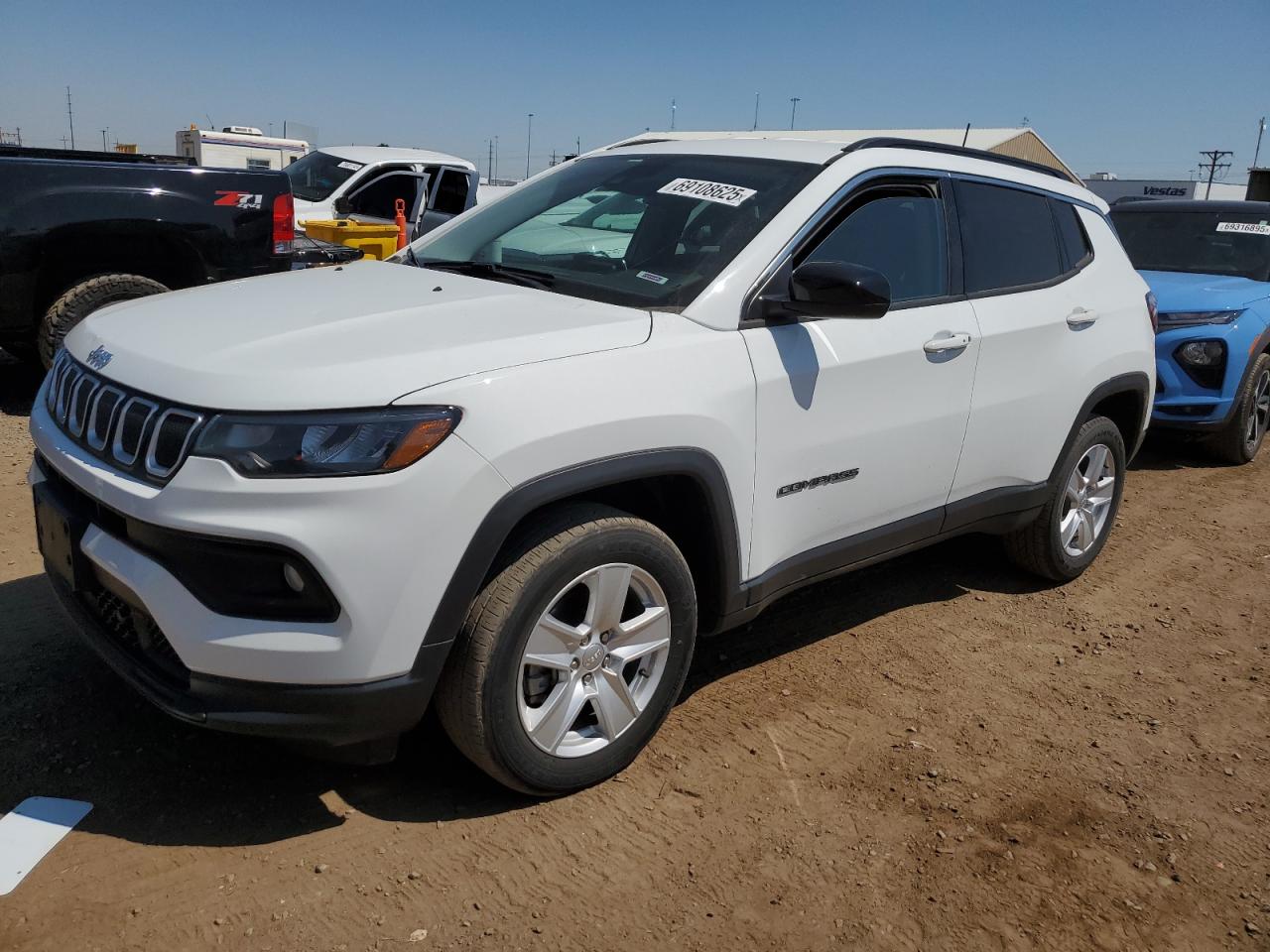 2022 Jeep Compass la LATITUDE