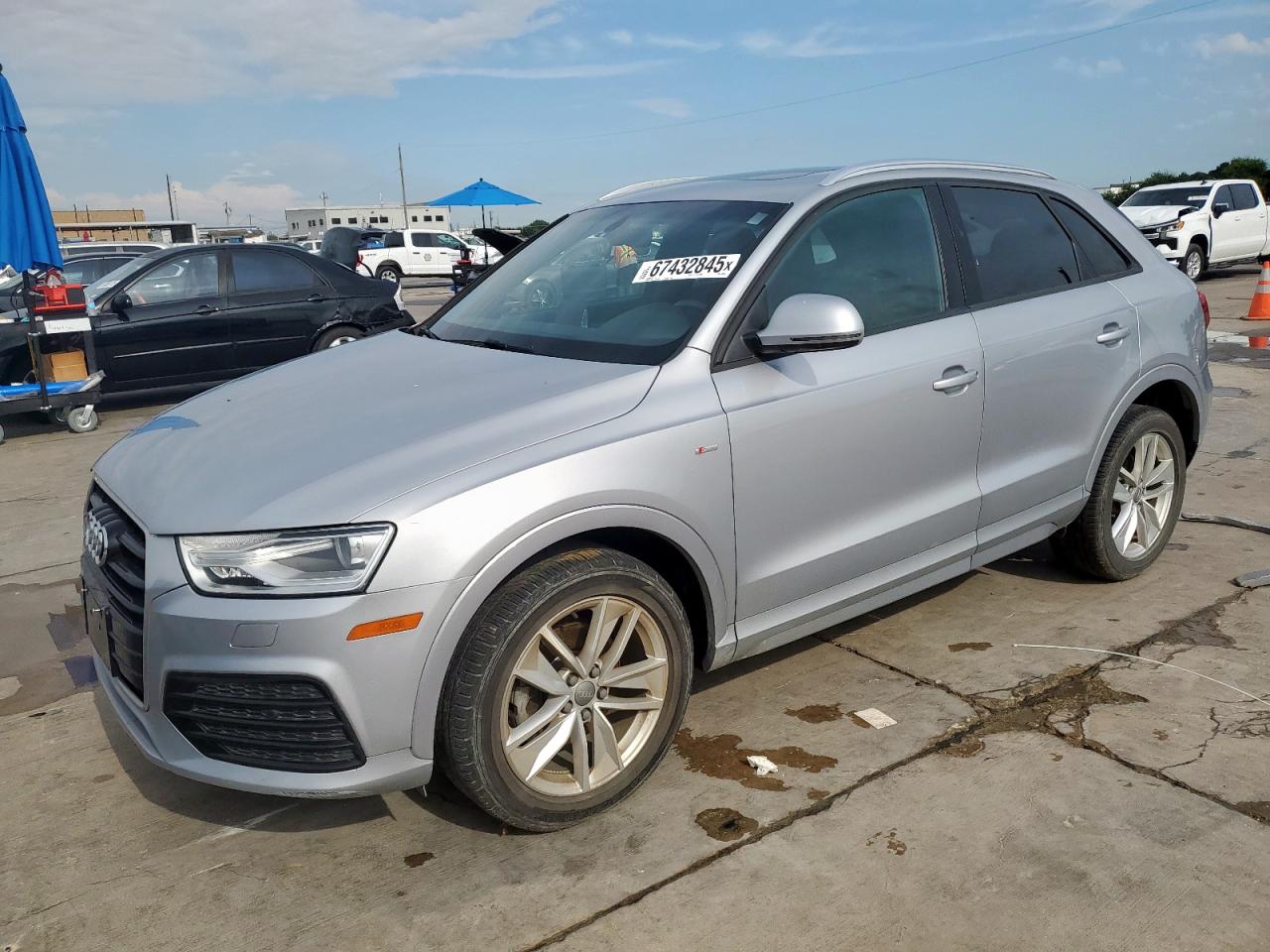 2018 Audi Q3 premium PREMIUM