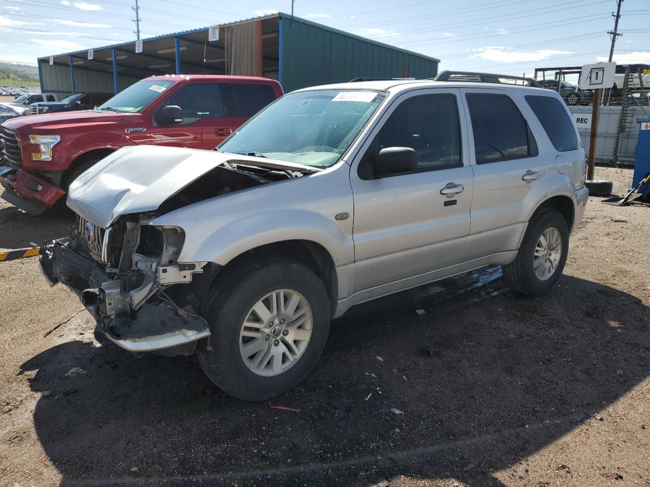 2007 Mercury Mariner pr PREMIER