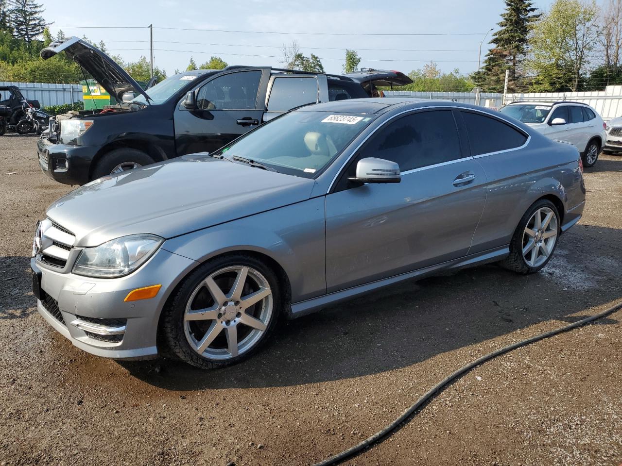 2013 Mercedes-benz C 350 4mat 350 4MATIC