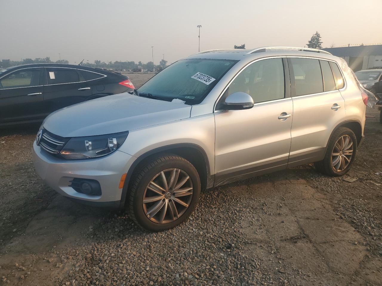 2013 Volkswagen Tiguan s S