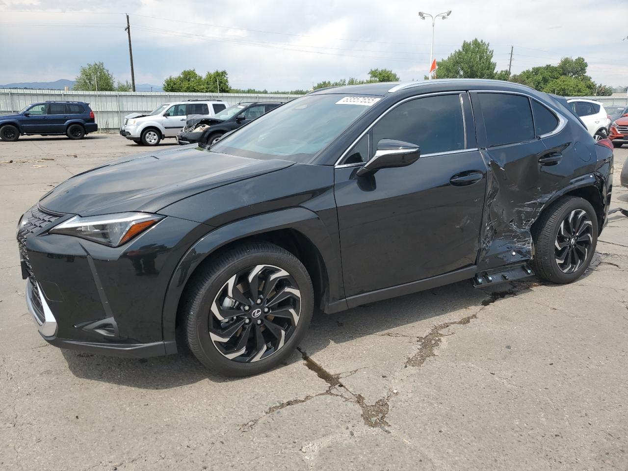 2025 Lexus Ux 300h ba