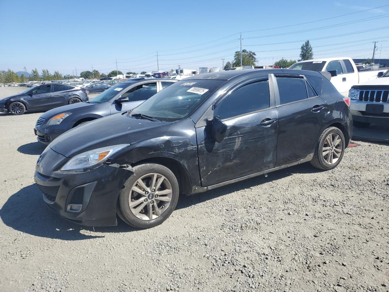 2010 Mazda 3 s S