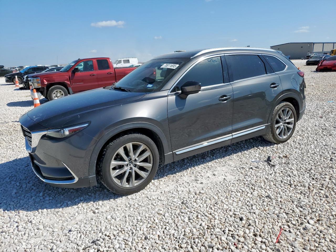 2016 Mazda Cx-9 grand touring GRAND TOURING