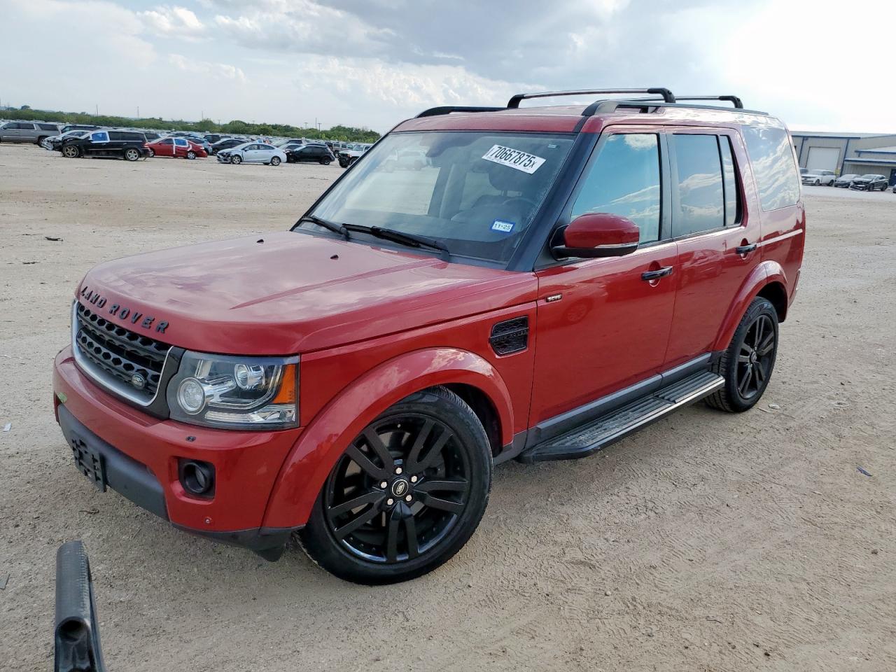 2016 Land rover Lr4 hse HSE